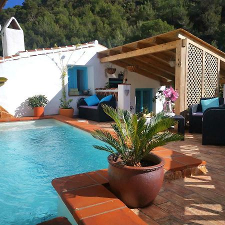 Casa La Higuera Guest House Frigiliana Ngoại thất bức ảnh