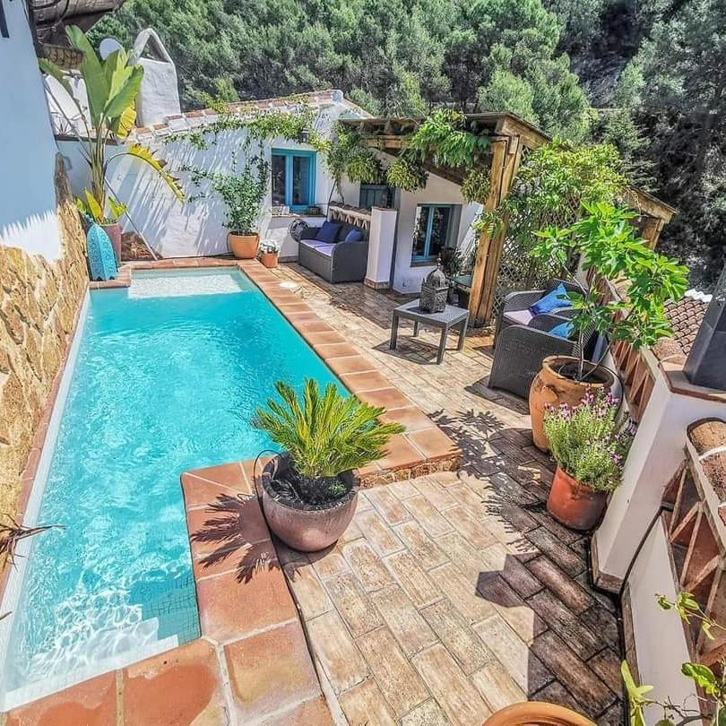 Casa La Higuera Guest House Frigiliana Ngoại thất bức ảnh