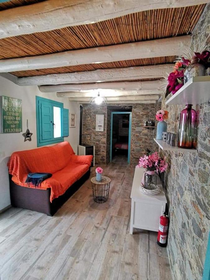 Casa La Higuera Guest House Frigiliana Ngoại thất bức ảnh