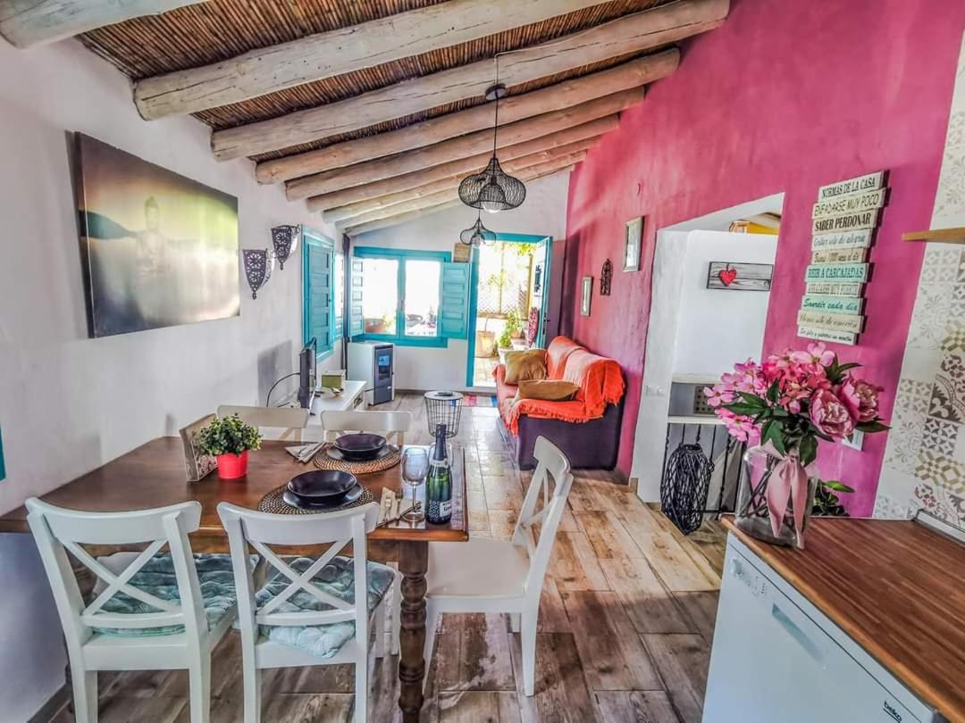 Casa La Higuera Guest House Frigiliana Ngoại thất bức ảnh
