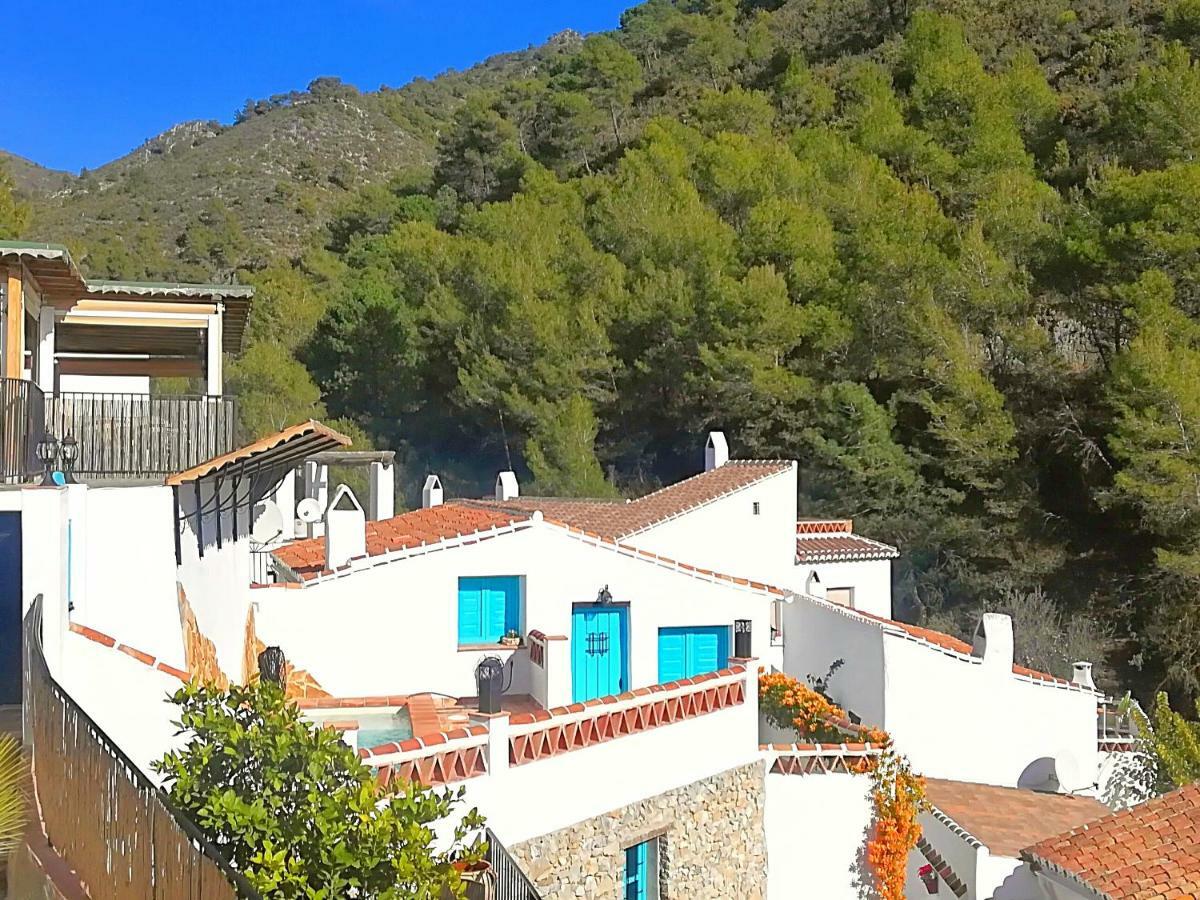 Casa La Higuera Guest House Frigiliana Ngoại thất bức ảnh
