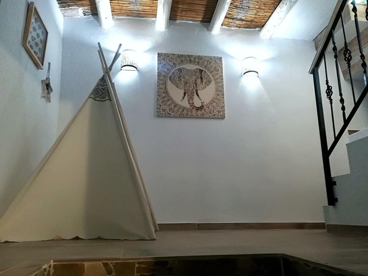 Casa La Higuera Guest House Frigiliana Ngoại thất bức ảnh