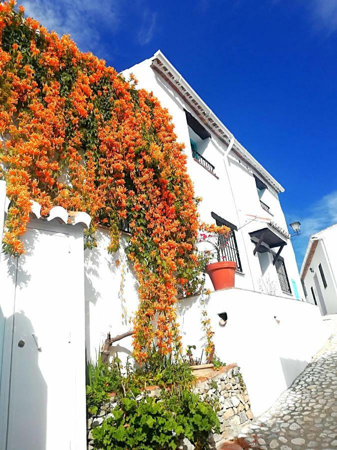 Casa La Higuera Guest House Frigiliana Ngoại thất bức ảnh