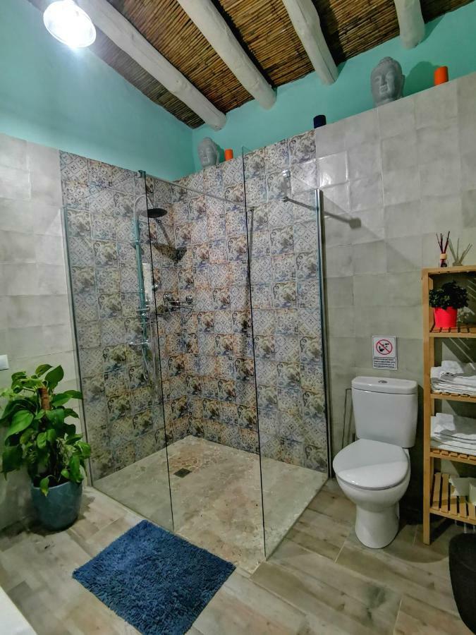 Casa La Higuera Guest House Frigiliana Ngoại thất bức ảnh