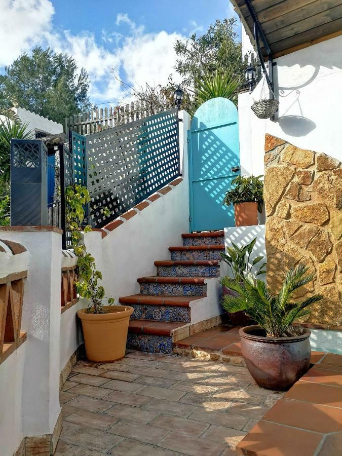 Casa La Higuera Guest House Frigiliana Ngoại thất bức ảnh
