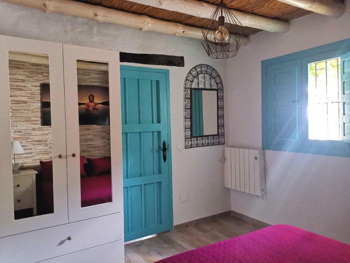 Casa La Higuera Guest House Frigiliana Ngoại thất bức ảnh