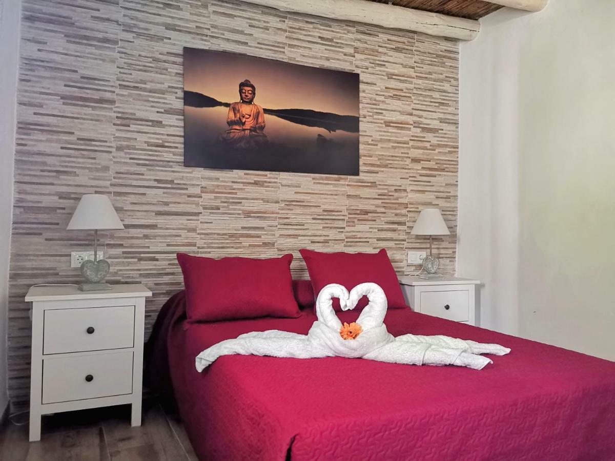 Casa La Higuera Guest House Frigiliana Ngoại thất bức ảnh
